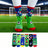 Plusock Breathable Soccer Slogan Cotton Quarter Socks(6 Pairs) - image 0