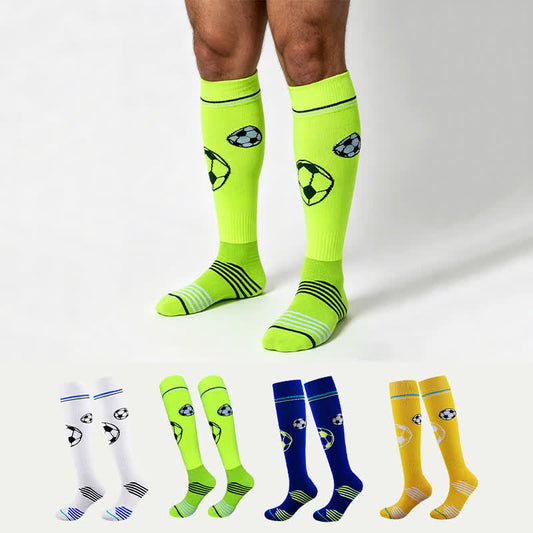 Plusock Cushioned Training Soccer Knee High Socks(2 Pairs) - image 0