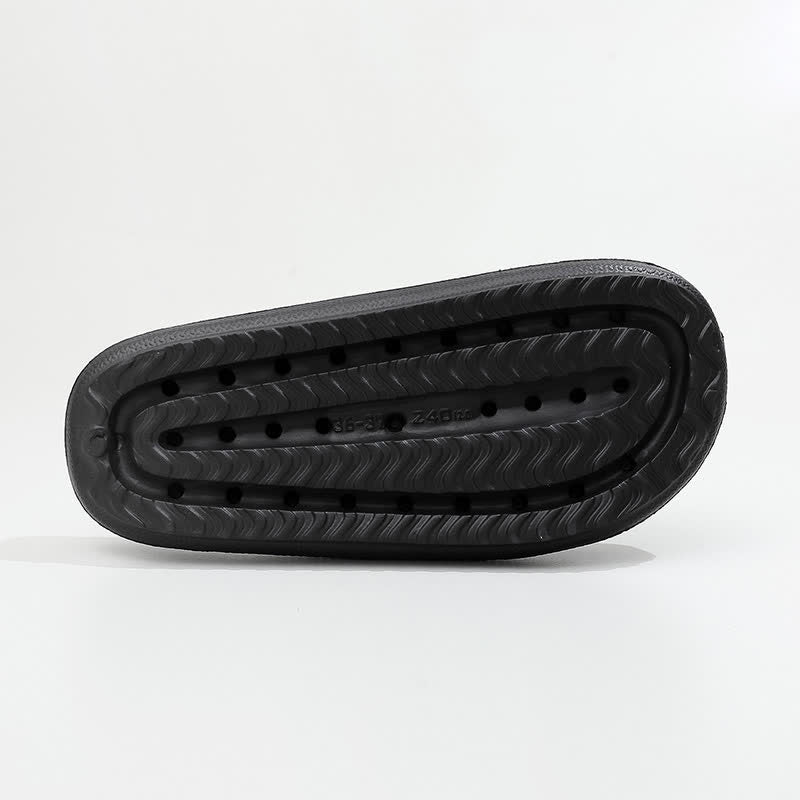 Plusock Soft Cushioned Turtle Slide Slippers - image 3