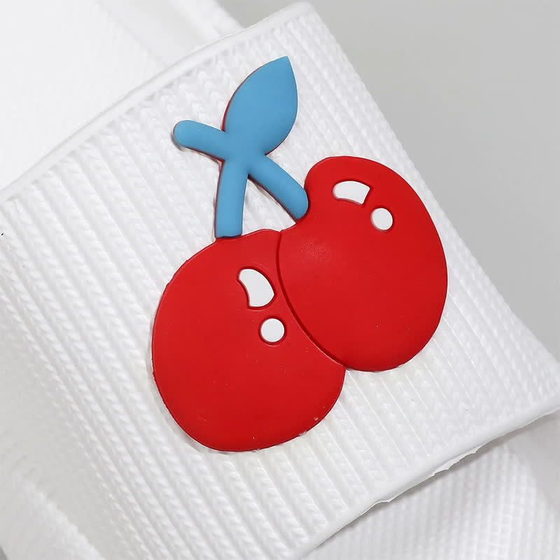 Plusock Thick Sole Cherry Comfort Slippers - image 2