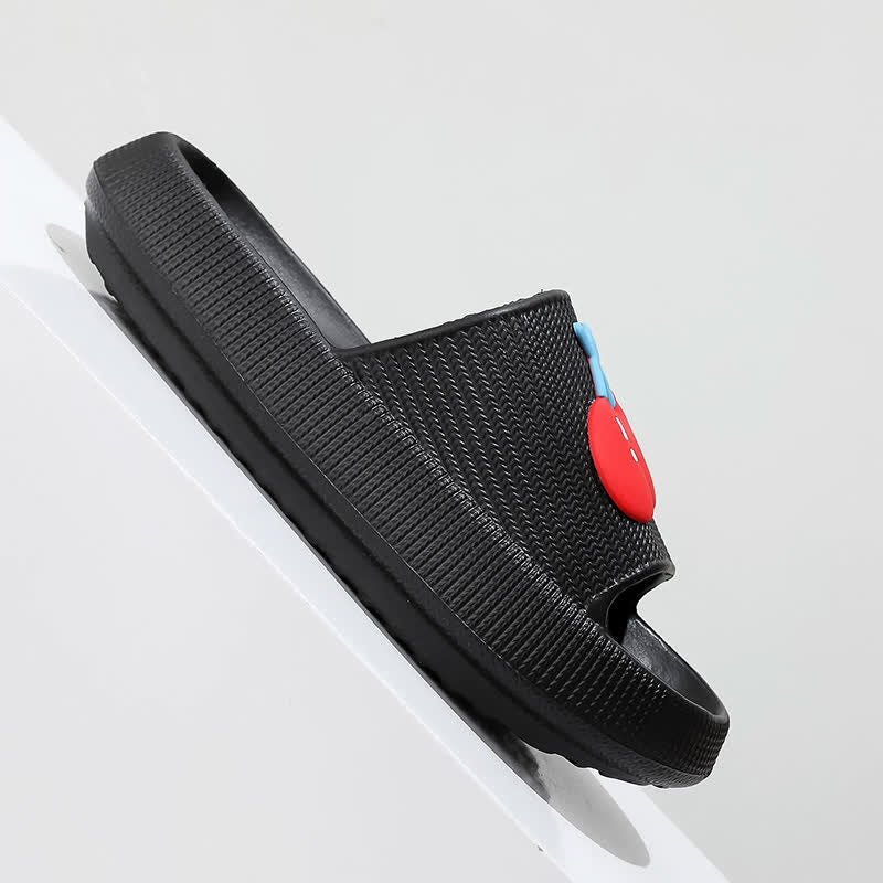 Plusock Thick Sole Cherry Comfort Slippers - image 3