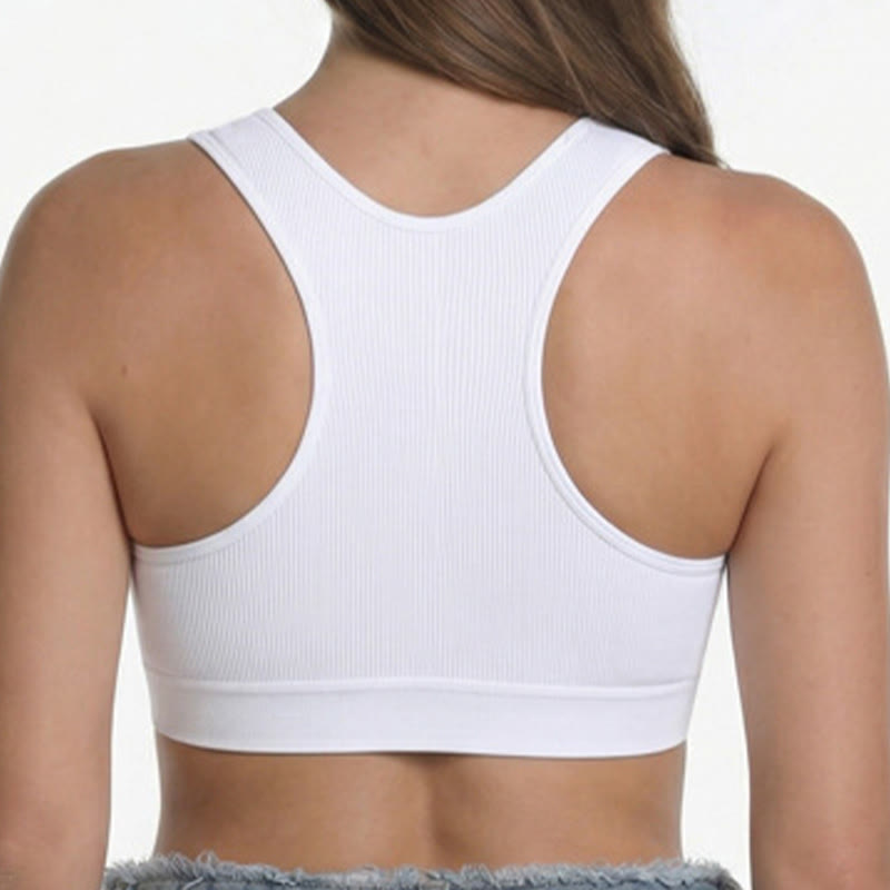 Plusock Front Closure Wireless Bra - image 4