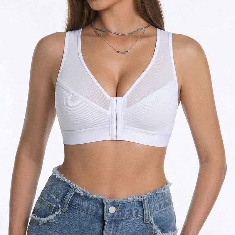 Plusock Front Closure Wireless Bra - image 2