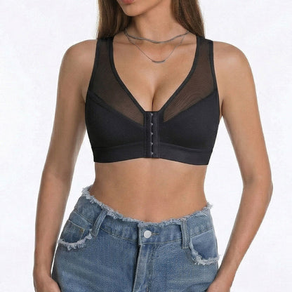Plusock Front Closure Wireless Bra - image 8