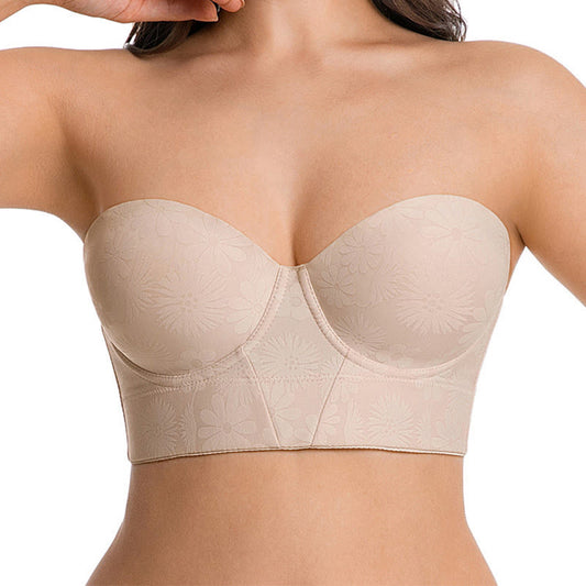 Plusock Invisible Support Underwire Bra - image 0