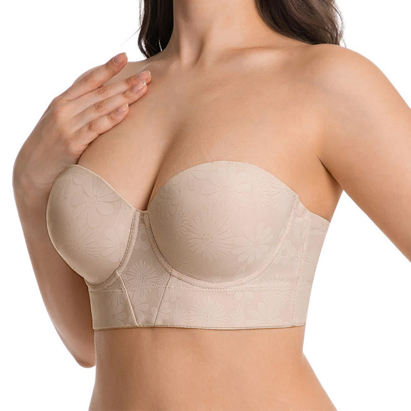 Plusock Invisible Support Underwire Bra - image 5