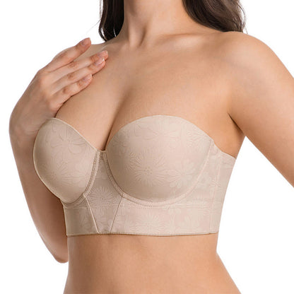 Plusock Invisible Support Underwire Bra - image 5