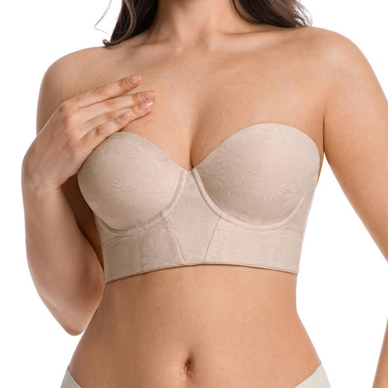 Plusock Invisible Support Underwire Bra - image 2