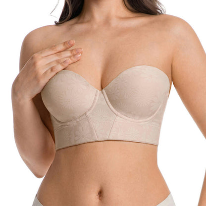 Plusock Invisible Support Underwire Bra - image 2