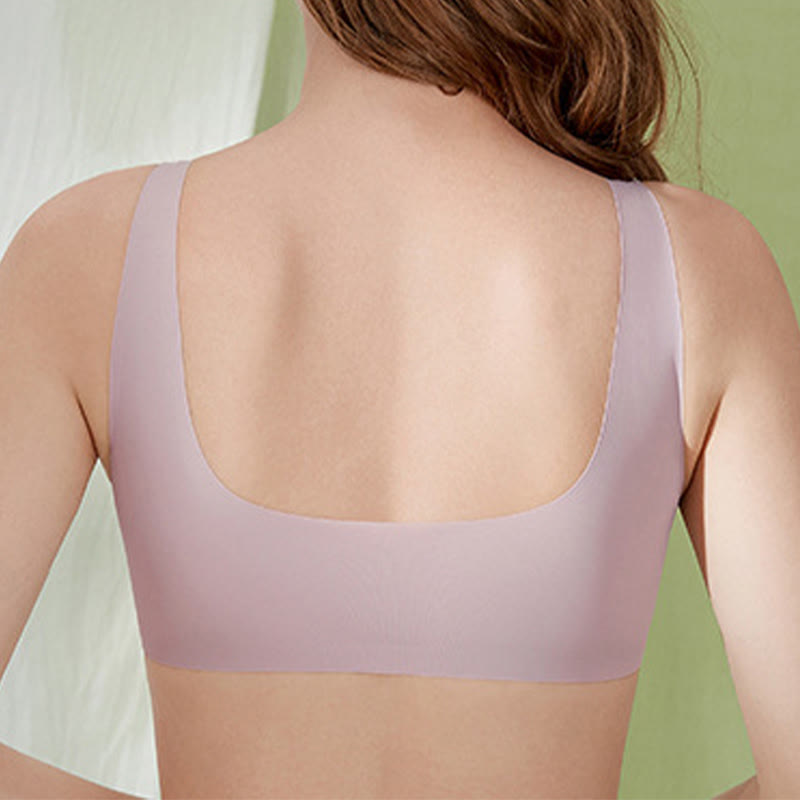 Plusock Front Closure Wireless Bra - image 8
