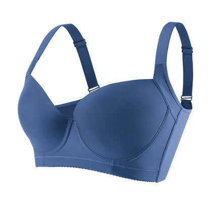 Plusock Sculpt Lift Underwire Bra - Blue - 46 - D - image 10