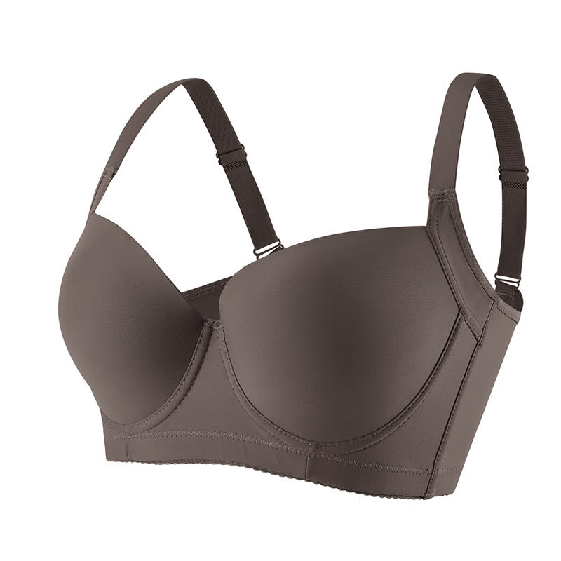 Plusock Sculpt Lift Underwire Bra - Dark Grey - 46 - D - image 14