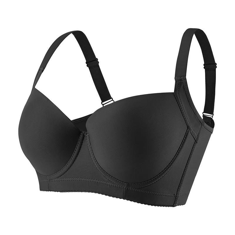 Plusock Sculpt Lift Underwire Bra - Black - 46 - D - image 11