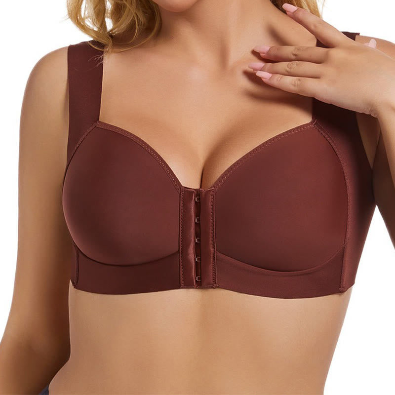 Plusock Front Closure Full Coverage Bra - image 2