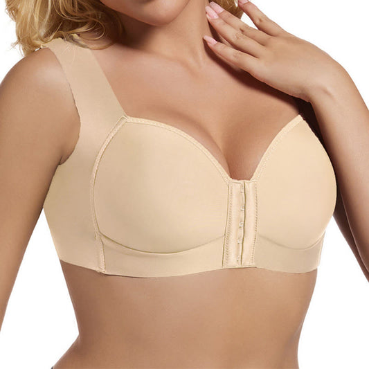 Plusock Front Closure Full Coverage Bra - image 0
