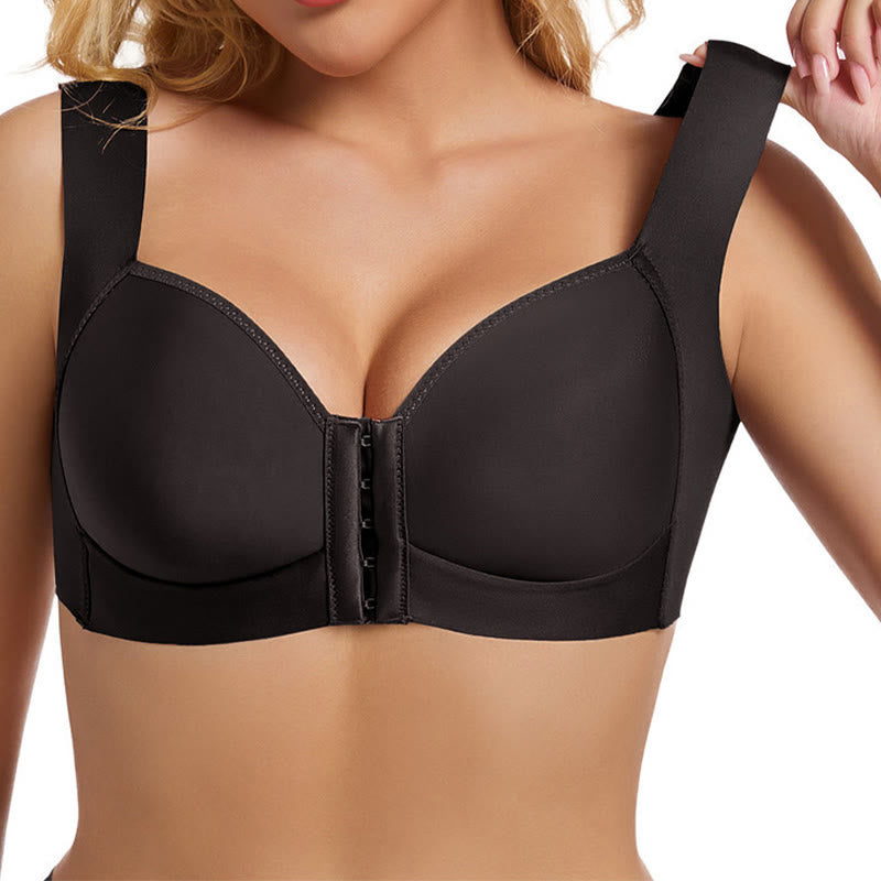 Plusock Front Closure Full Coverage Bra - image 1
