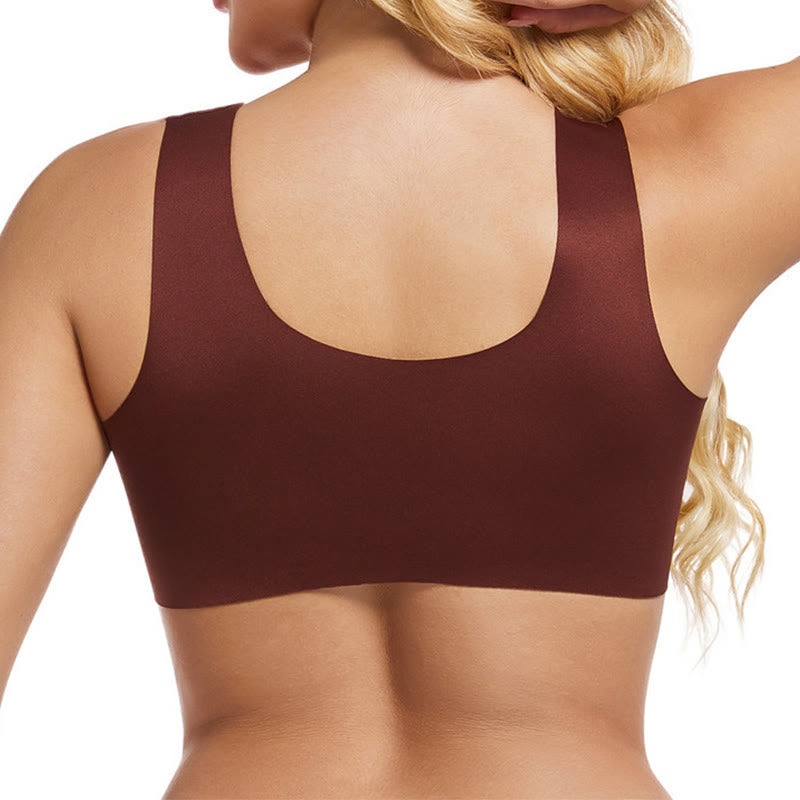 Plusock Front Closure Full Coverage Bra - image 6