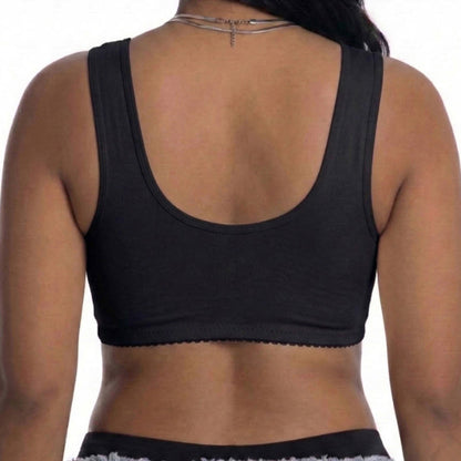Plusock Lace Front Closure Wireless Bra - image 7