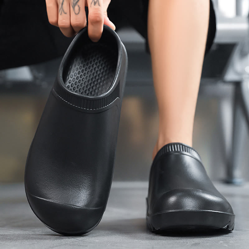 Plusock Plus Size Slip Resistant Work Shoes - image 1