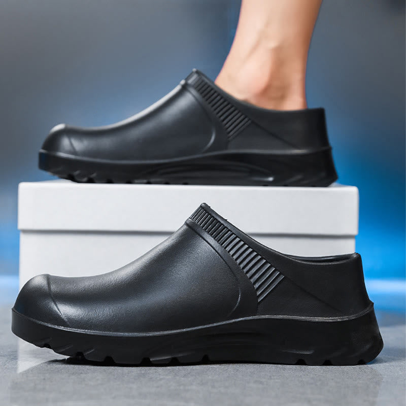 Plusock Plus Size Slip Resistant Work Shoes - image 5