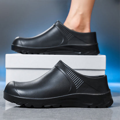 Plusock Plus Size Slip Resistant Work Shoes - image 5
