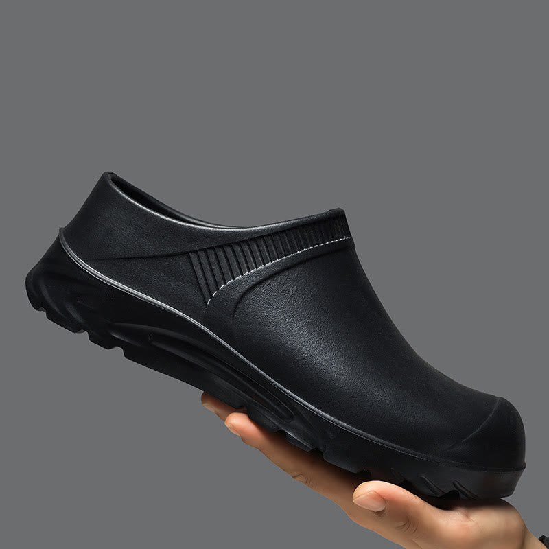 Plusock Plus Size Slip Resistant Work Shoes - image 9