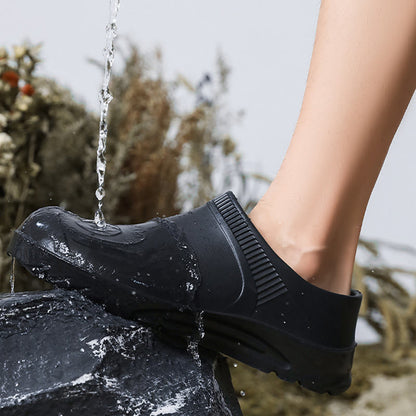 Plusock Plus Size Slip Resistant Work Shoes - image 2