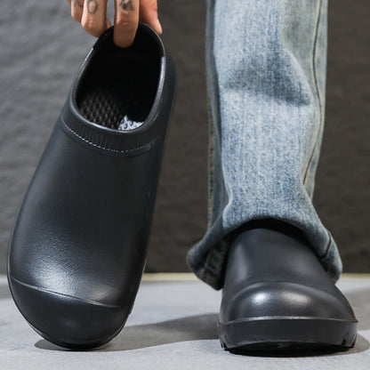 Plusock Plus Size Slip Resistant Work Shoes - image 3