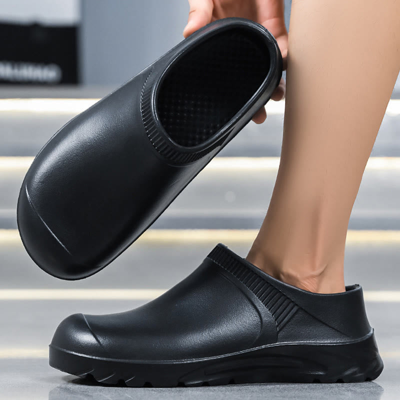Plusock Plus Size Slip Resistant Work Shoes - image 4