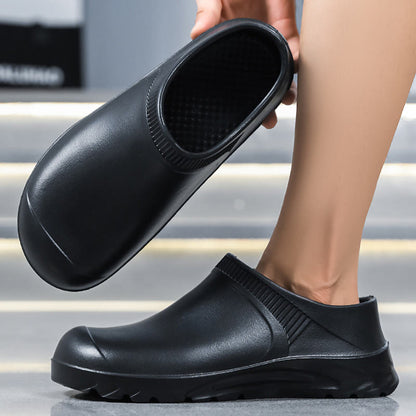 Plusock Plus Size Slip Resistant Work Shoes - image 4