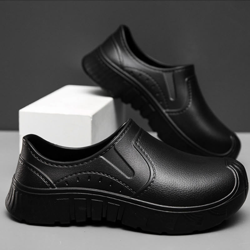 Plusock Plus Size Slip Resistant Work Shoes - image 17