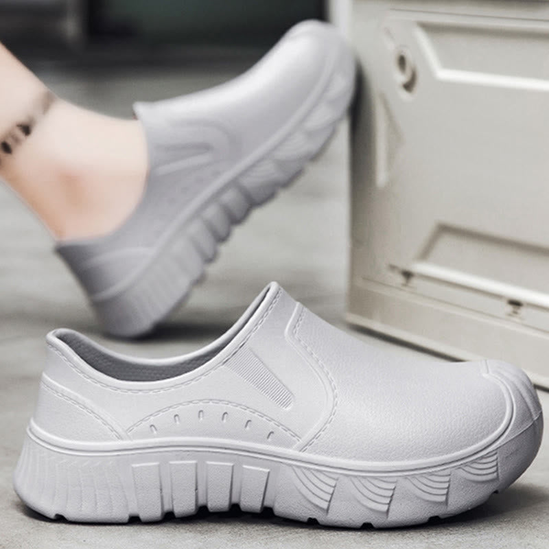 Plusock Plus Size Slip Resistant Work Shoes - image 10