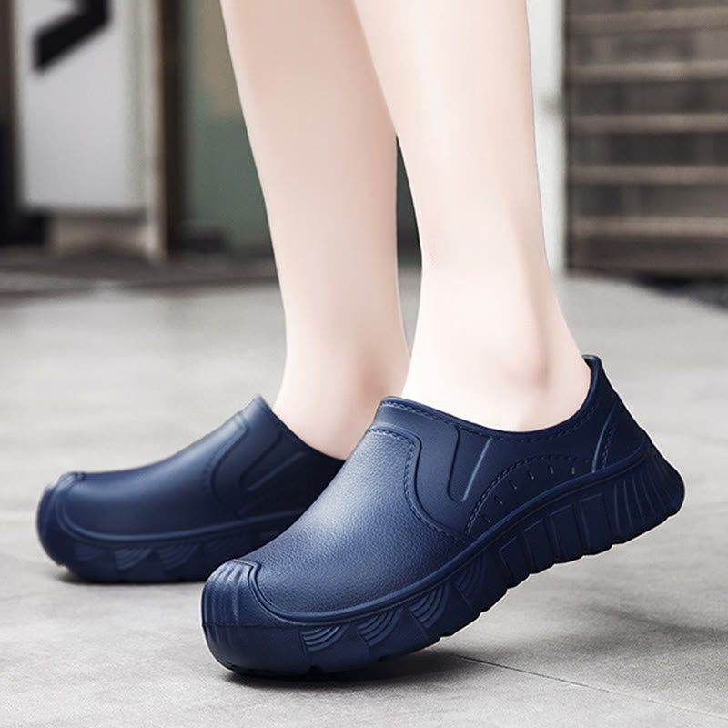 Plusock Plus Size Slip Resistant Work Shoes - image 8