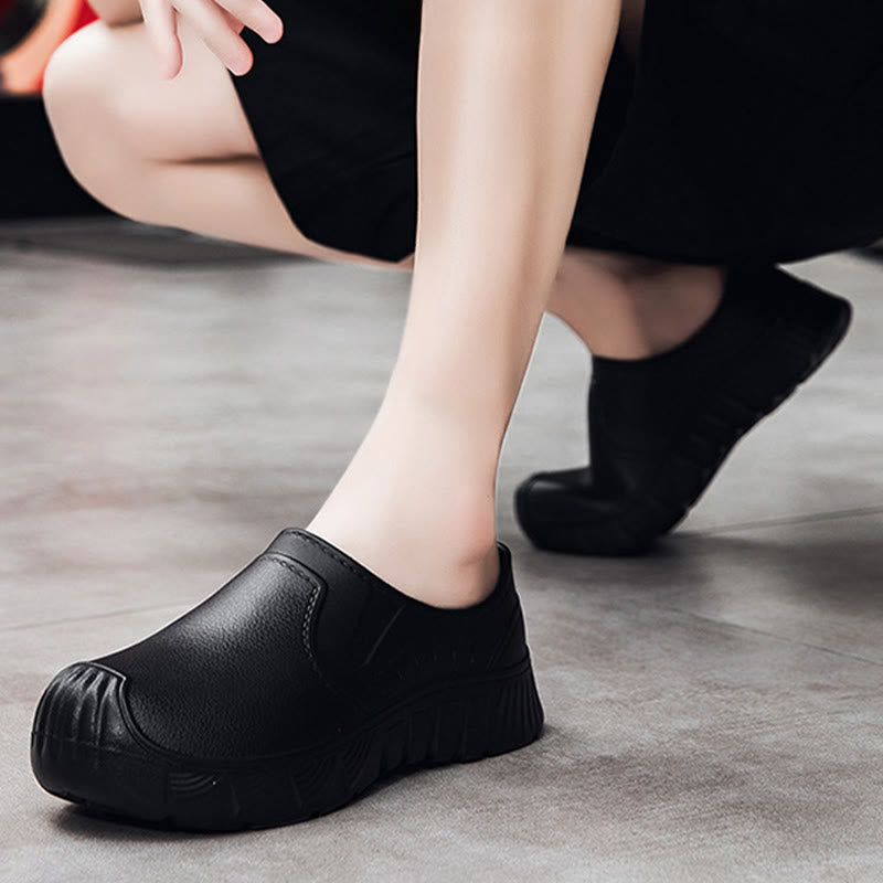 Plusock Plus Size Slip Resistant Work Shoes - image 3