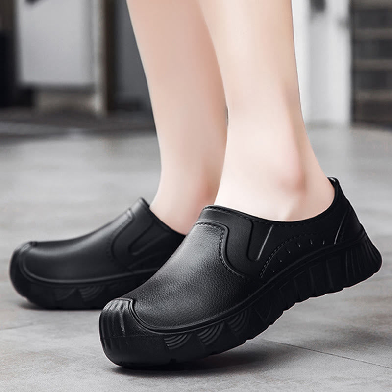 Plusock Plus Size Slip Resistant Work Shoes - image 2
