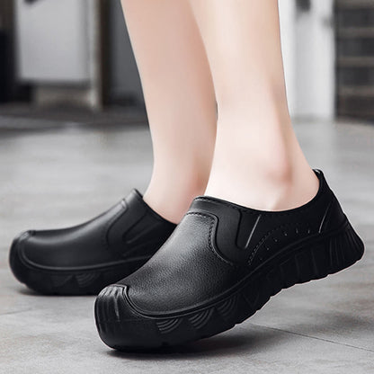 Plusock Plus Size Slip Resistant Work Shoes - image 2