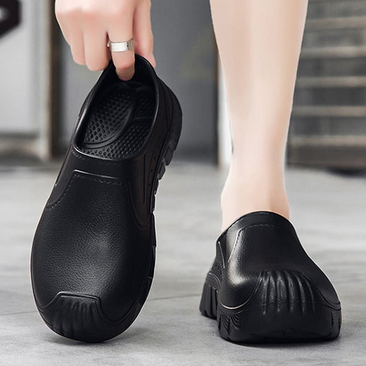 Plusock Plus Size Slip Resistant Work Shoes - image 0