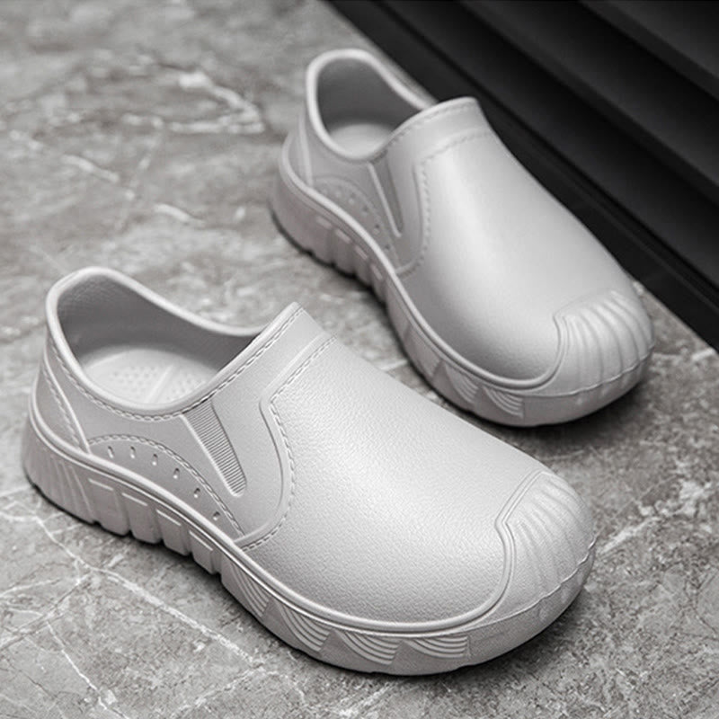 Plusock Plus Size Slip Resistant Work Shoes - image 12