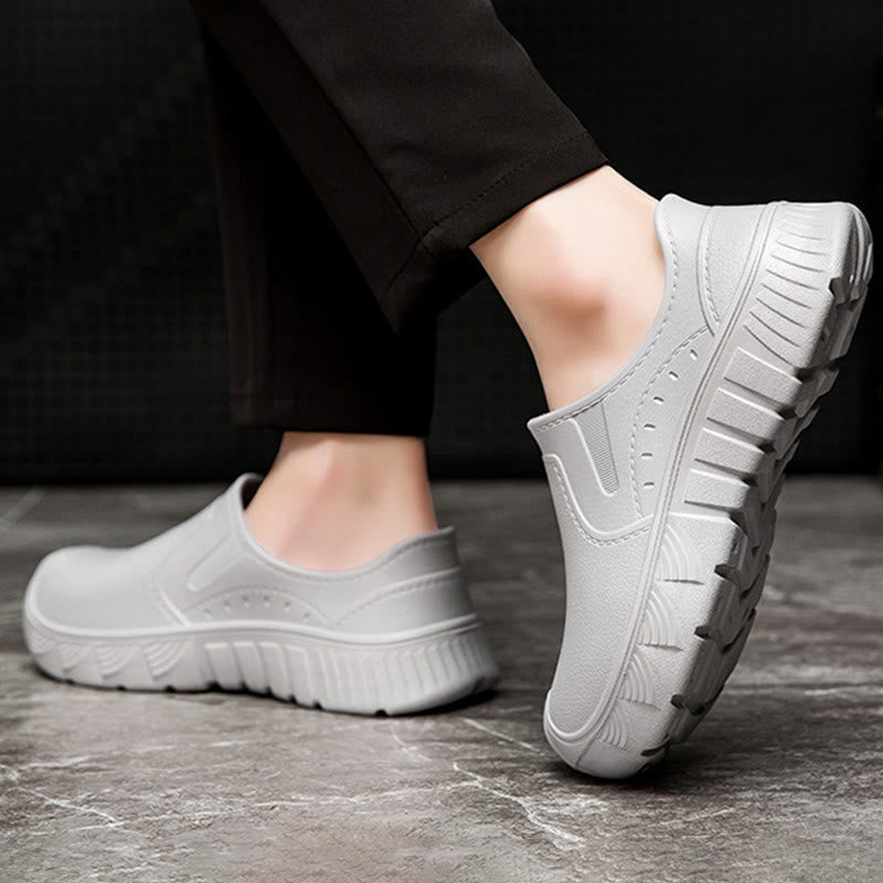 Plusock Plus Size Slip Resistant Work Shoes - image 11
