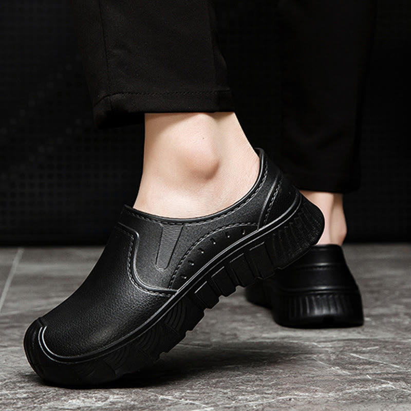 Plusock Plus Size Slip Resistant Work Shoes - image 4