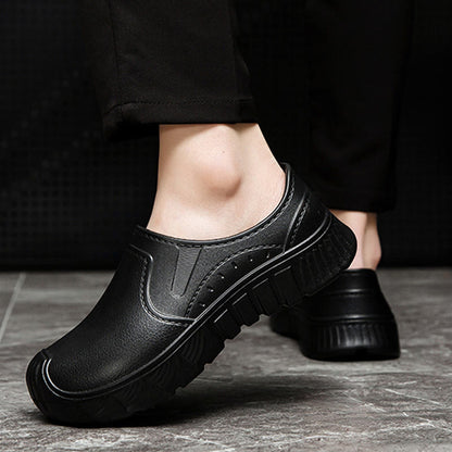 Plusock Plus Size Slip Resistant Work Shoes - image 4