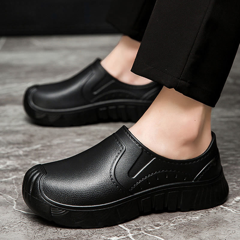 Plusock Plus Size Slip Resistant Work Shoes - image 1