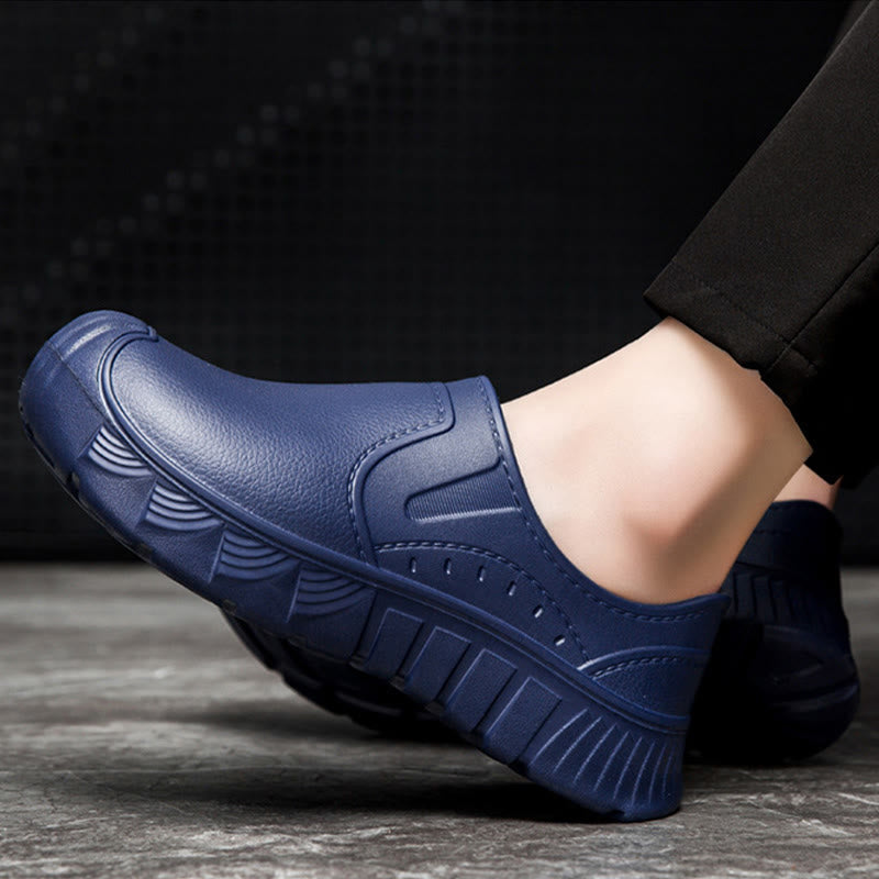Plusock Plus Size Slip Resistant Work Shoes - image 7