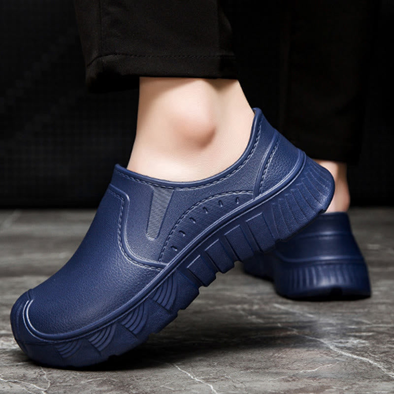 Plusock Plus Size Slip Resistant Work Shoes - image 9