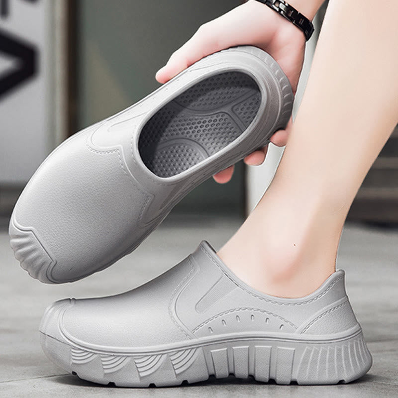 Plusock Plus Size Slip Resistant Work Shoes - image 13