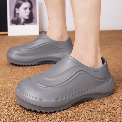 Plusock Plus Size Waterproof Work Shoes - image 10