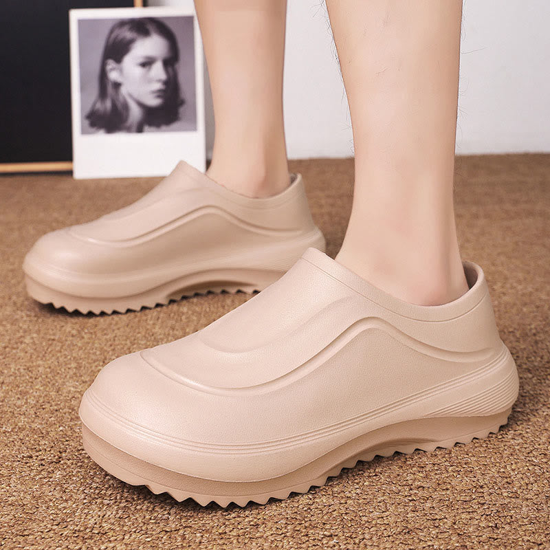 Plusock Plus Size Waterproof Work Shoes - image 1