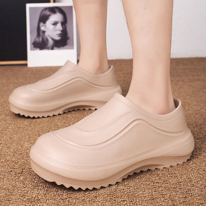 Plusock Plus Size Waterproof Work Shoes - image 1