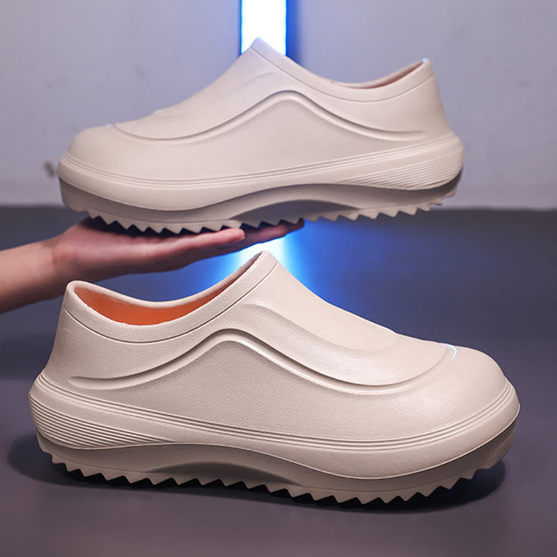 Plusock Plus Size Waterproof Work Shoes - image 3