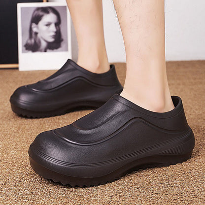Plusock Plus Size Waterproof Work Shoes - image 6